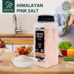 FOUR Jars of Fine Grain Himalayan Pink Salt, 38.8 Oz as low as $6.86 EACH Jar Shipped Free (Reg. $10) – 5K+ FAB Ratings! + Buy 4, Save 5%