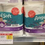 Angel Soft Bath Tissue As Low as $3 per Pack!