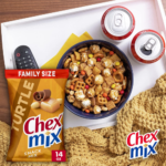 Chex Mix Indulgent Turtle Snack Bag, 14 Oz as low as $2.97 After Coupon (Reg. $11) + Free Shipping