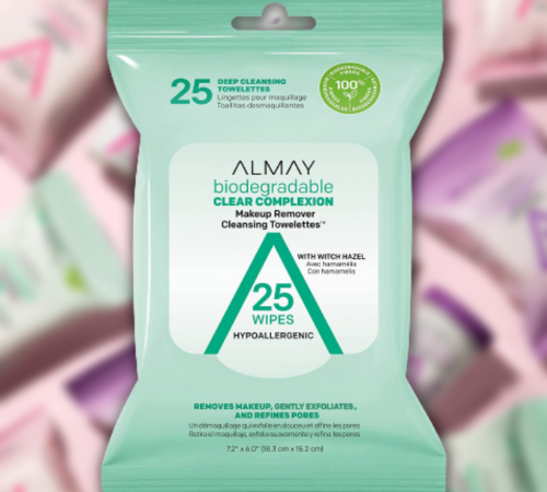 25-Count Almay Makeup Remover Clear Complexion Cleansing Towelettes as low as $2.67 After Coupon (Reg. $6) + Free Shipping – 11¢/Wipe