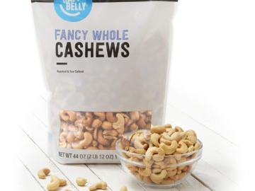 Happy Belly Fancy Whole Cashews, 44 Oz as low as $12.47 After Coupon (Reg. $20.88) + Free Shipping