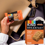 32-Count KIND Peanut Butter Breakfast Bars as low as $9.98 After Coupon (Reg. $34) + Free Shipping – 31¢/ 1.8 Oz Bar – Gluten Free & Kosher