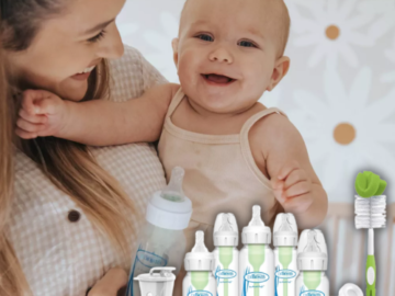 38-Piece Dr. Brown’s All-in-One Anti-Colic Newborn Bottle Gift Set $27.99 (Reg. $40)