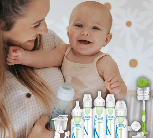 38-Piece Dr. Brown’s All-in-One Anti-Colic Newborn Bottle Gift Set $27.99 (Reg. $40)