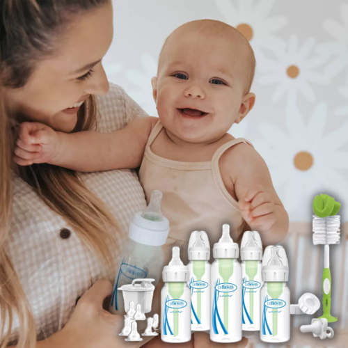 38-Piece Dr. Brown’s All-in-One Anti-Colic Newborn Bottle Gift Set $27.99 (Reg. $40)