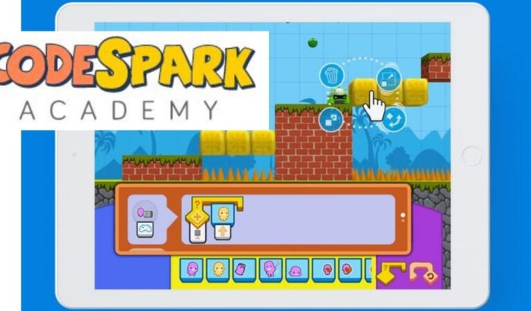 CodeSpark Academy Lifetime Access Only $99 (reg. $200)