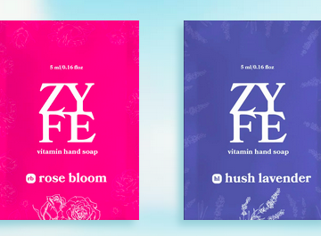 Free Sample of Zyfe Hand Soap!