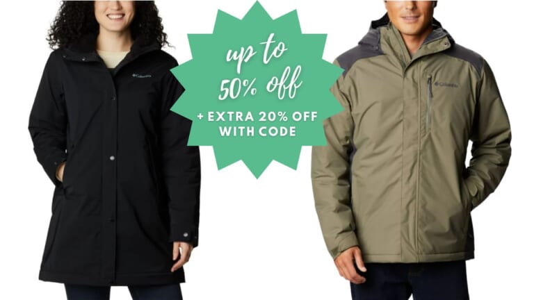 Columbia Code | Extra 20% off Sale Styles