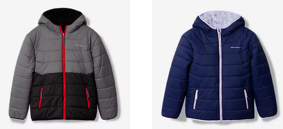 *HOT* Eddie Bauer Kids’ Reversible Hooded Jackets for just $19.99 (Reg. $90)!