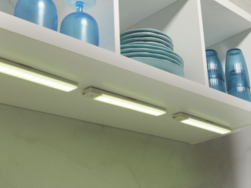 Living Glow Under Cabinet Rechargeable LED Motion Light Bars, 4-Pack for just $28.49 shipped!