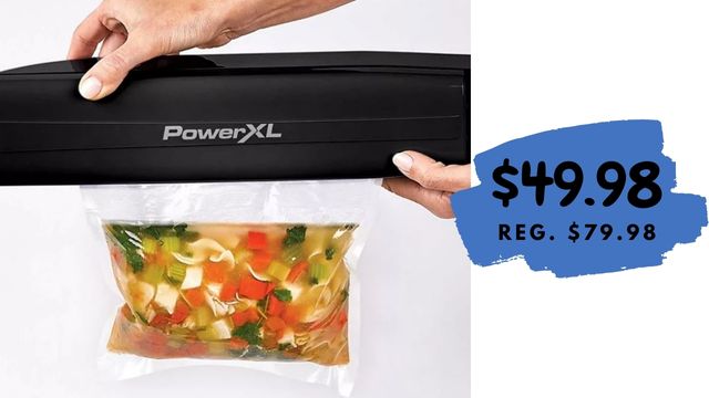 Sam’s Club | PowerXL 6-in-1 Vacuum Sealer Machine $50 (Reg. $80)