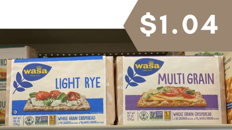 $1.04 Wasa Crispbread | Kroger Mega Deal