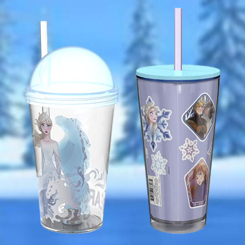 2-Piece Zak Designs Disney Frozen II Movie Tumbler Set $8.17 (Reg. $27.99)