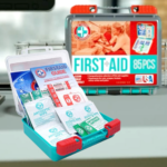 85-Piece First Aid Kit in Durable Plastic Case as low as $5.51 Shipped Free (Reg. $10.29) – 2.6K+ FAB Ratings!