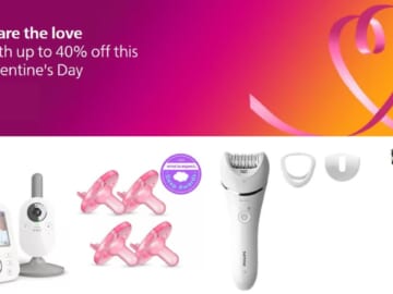 Philips Avent | 40% Off Beauty Tools & Baby Essentials