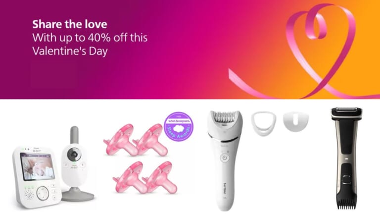 Philips Avent | 40% Off Beauty Tools & Baby Essentials