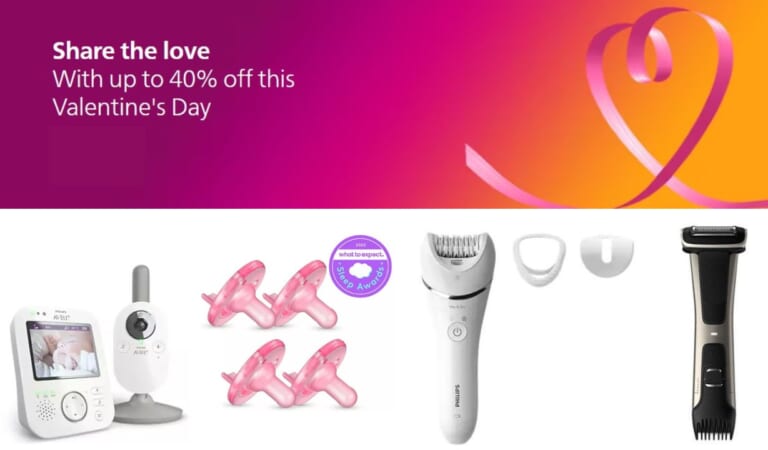 Philips Avent | 40% Off Beauty Tools & Baby Essentials