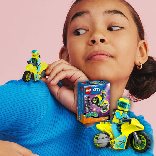 13-Piece LEGO City Stuntz Cyber Stunt Bike $6.39 (Reg. $8) – LOWEST PRICE + MORE