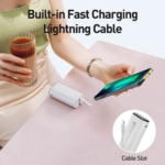 Never be without a charge with iWALK LinkPod Y2 Fast Charging Power Bank for just $20.99 After Code + Coupon (Reg. $34.99)