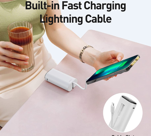 Never be without a charge with iWALK LinkPod Y2 Fast Charging Power Bank for just $20.99 After Code + Coupon (Reg. $34.99)