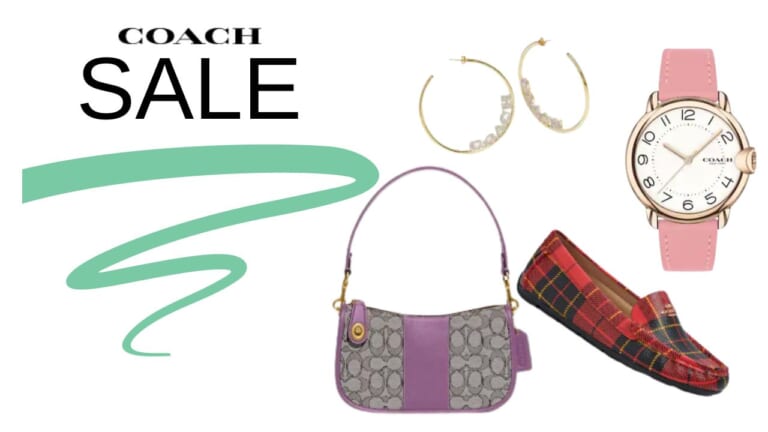 COACH Sale: Bags, Shoes, Jewelry & More!