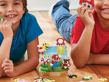 Aquabeads Super Mario Creation Cube Complete Activity Kit $19.99 (Reg. $30) – FAB Ratings! With over 2,500 assorted beads