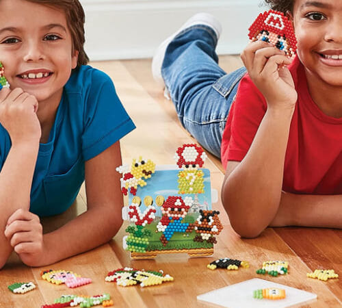 Aquabeads Super Mario Creation Cube Complete Activity Kit $19.99 (Reg. $30) – FAB Ratings! With over 2,500 assorted beads