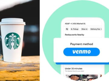 2 Free Coffees When You Use Venmo At Starbucks