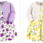 Easter Dress-&-Cardigan Sets only $9.99 + shipping!