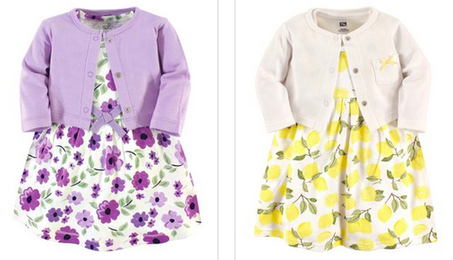 Easter Dress-&-Cardigan Sets only $9.99 + shipping!