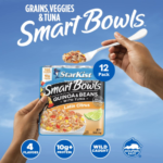 12-Pack StarKist Smart Bowls Latin Citrus Tuna as low as $16.22 Shipped Free (Reg. $25) – $1.35/ 4.5 Oz Pouch