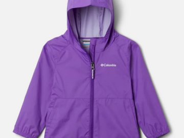 Columbia Girl’s Toddler Switchback II Rain Jackets as low as $16.91 shipped (Reg. $45!)