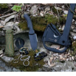 Ozark Trail 11-Piece Camping Hatchet and Knife Tool Set $14.88 (Reg. $29.88) – 4-In-1 Hatchet and Saw, 4″ Fixed Blade Knife, 50 Foot Paracord, Compass, Commando Saw, and Carabiners