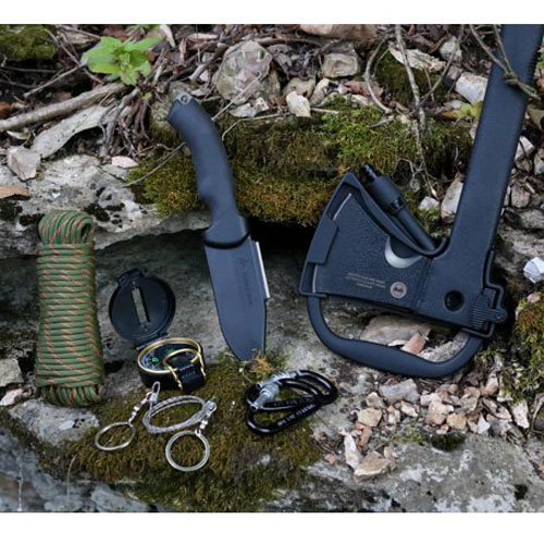 Ozark Trail 11-Piece Camping Hatchet and Knife Tool Set $14.88 (Reg. $29.88) – 4-In-1 Hatchet and Saw, 4″ Fixed Blade Knife, 50 Foot Paracord, Compass, Commando Saw, and Carabiners