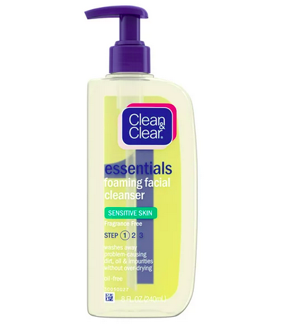 Clean & Clear Facial Cleanser only $0.38 at Walmart!