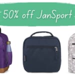 Office Depot | 50% Off Jansport Backpacks