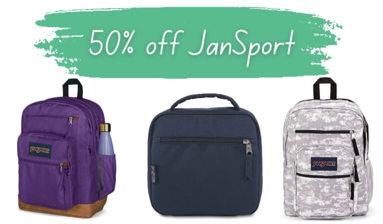 Office Depot | 50% Off Jansport Backpacks