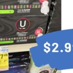 $2.99 U by Kotex Pads & Liners at CVS