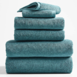 Set of 6 Organic Turkish 100% Cotton Bath Towels $47.94 Shipped Free (Reg. $119.70)