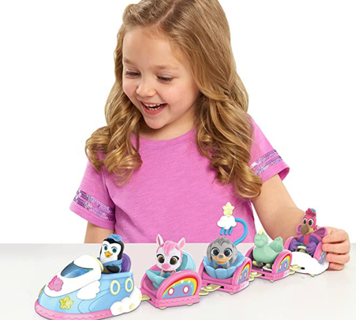 Just Play Disney Jr T.O.T.S. Chugga Chugga Choo-Choo Playset w/ Bonus Mystery Figures $12.57 (Reg. $27) – 1.9K+ FAB Ratings!