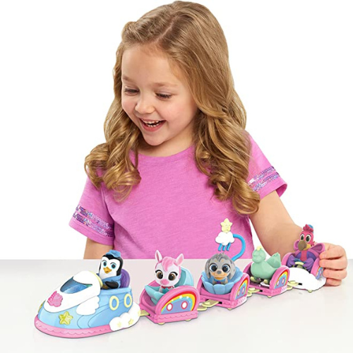 Just Play Disney Jr T.O.T.S. Chugga Chugga Choo-Choo Playset w/ Bonus Mystery Figures $12.57 (Reg. $27) – 1.9K+ FAB Ratings!