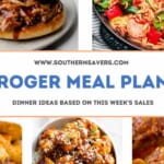 kroger meal plans 2/8