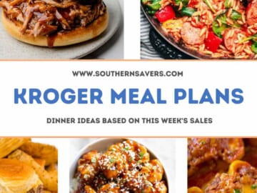 kroger meal plans 2/8