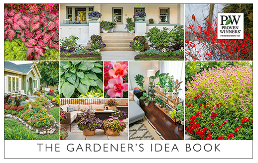 Free Proven Winners Gardener’s Idea Booklet