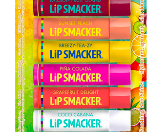 Lip Smacker Flavored Lip Balm Tropic Fever (Pack of 8) only $5.33 shipped!