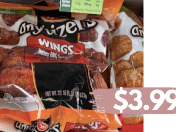 $3.99 Tyson Anytizers Chicken at Publix