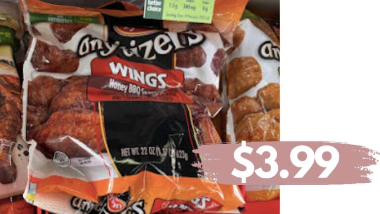 $3.99 Tyson Anytizers Chicken at Publix