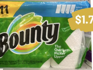 Bounty 6-Packs for Just $1.74 (reg. $14.49)!