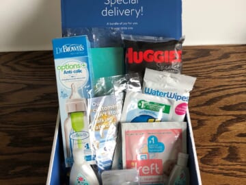 Get A Free Walmart Baby Box!