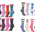 12-Pair Crew Socks Sets only $9.99 + shipping!